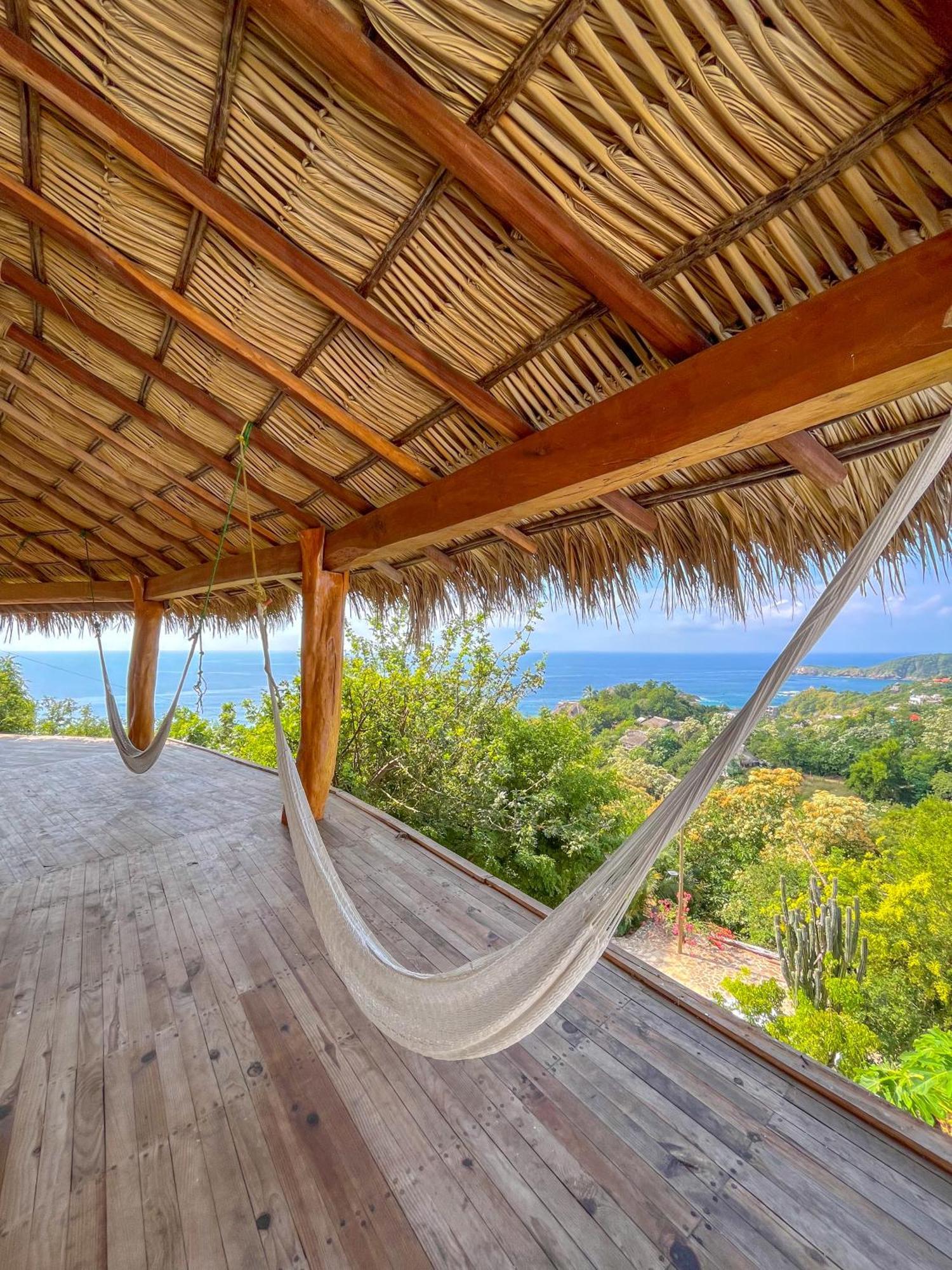 Zazil Retreat Hotel San Agustinillo Ngoại thất bức ảnh